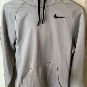 Nike Dri-FIT Gray Hoodie
